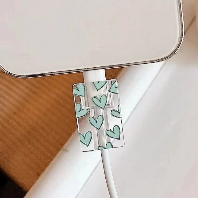 Miniatura: Cable Protector for iPhone Power Adapter – Cute, Durable & Tangle-Free Cord Save