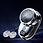 Thumbnail: Mini Shaver Electric Razor For Men Rechargeable Wet and Dry Beard Grooming