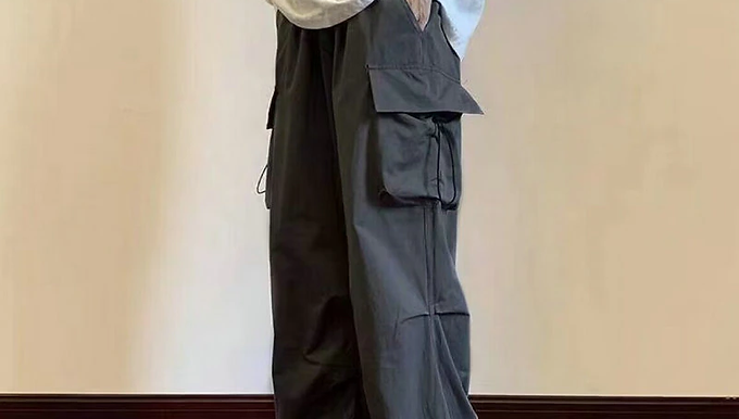 Men's Casual Cargo Pants.