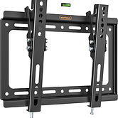 Universal TV Wall Mount Bracket for 23-43" Screens with Spirit Level