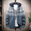 Miniatura: Men’s Checkered Hoodie Jacket - Cozy Casual Style for Every Season