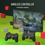 Miniatura: M8 Retro Video Game Wireless Console 4K