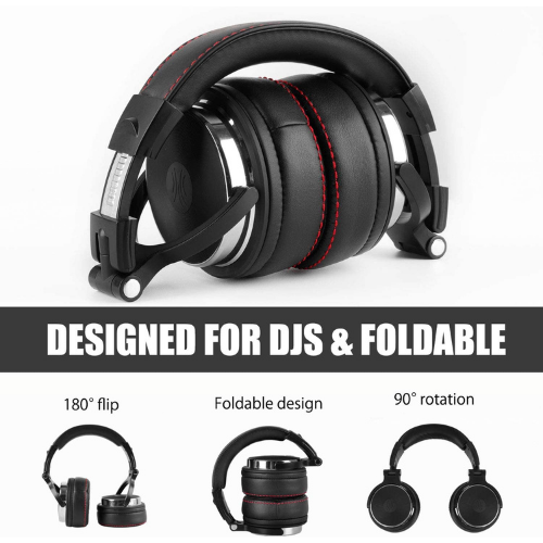 Miniatura: OneOdio DJ Pro 50 Hi-Res Over Ear Wired Headphone - Upgraded Version
