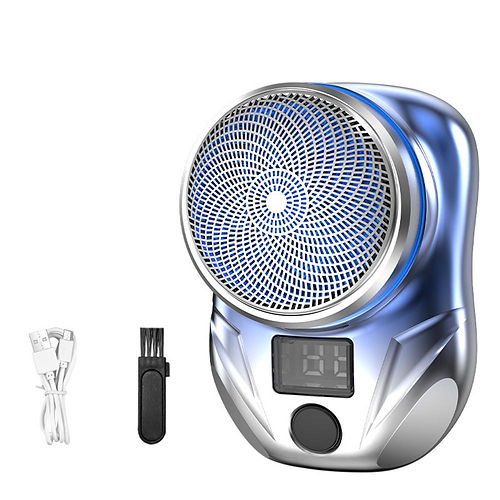 Mini Shaver Electric Razor For Men Rechargeable Wet and Dry Beard Grooming