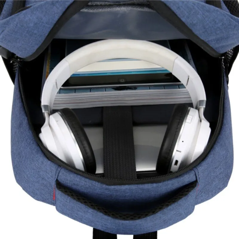 Miniature : Men's Large Capacity Computer Backpack - 25 - 30L Simple for Student Travel