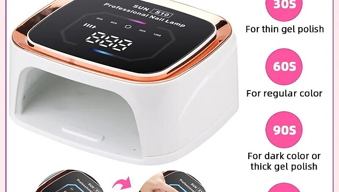 36 LED Cordless Rechargeable UV LED Nail Lamp