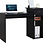 Miniatura: Small White Computer Desk, Compact Study PC Laptop Table Workstation with Drawer
