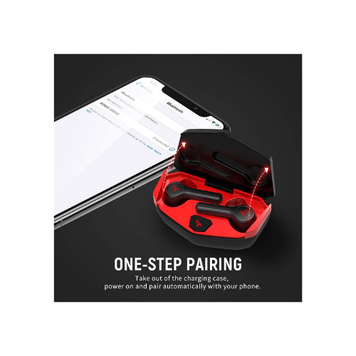 Miniatura: Somic GX501 True Wireless Gaming Earbuds – Bluetooth 5.2, Dual Gaming Modes, HIFI Sound, Noise Cancelling, 15H Playtime – Typ