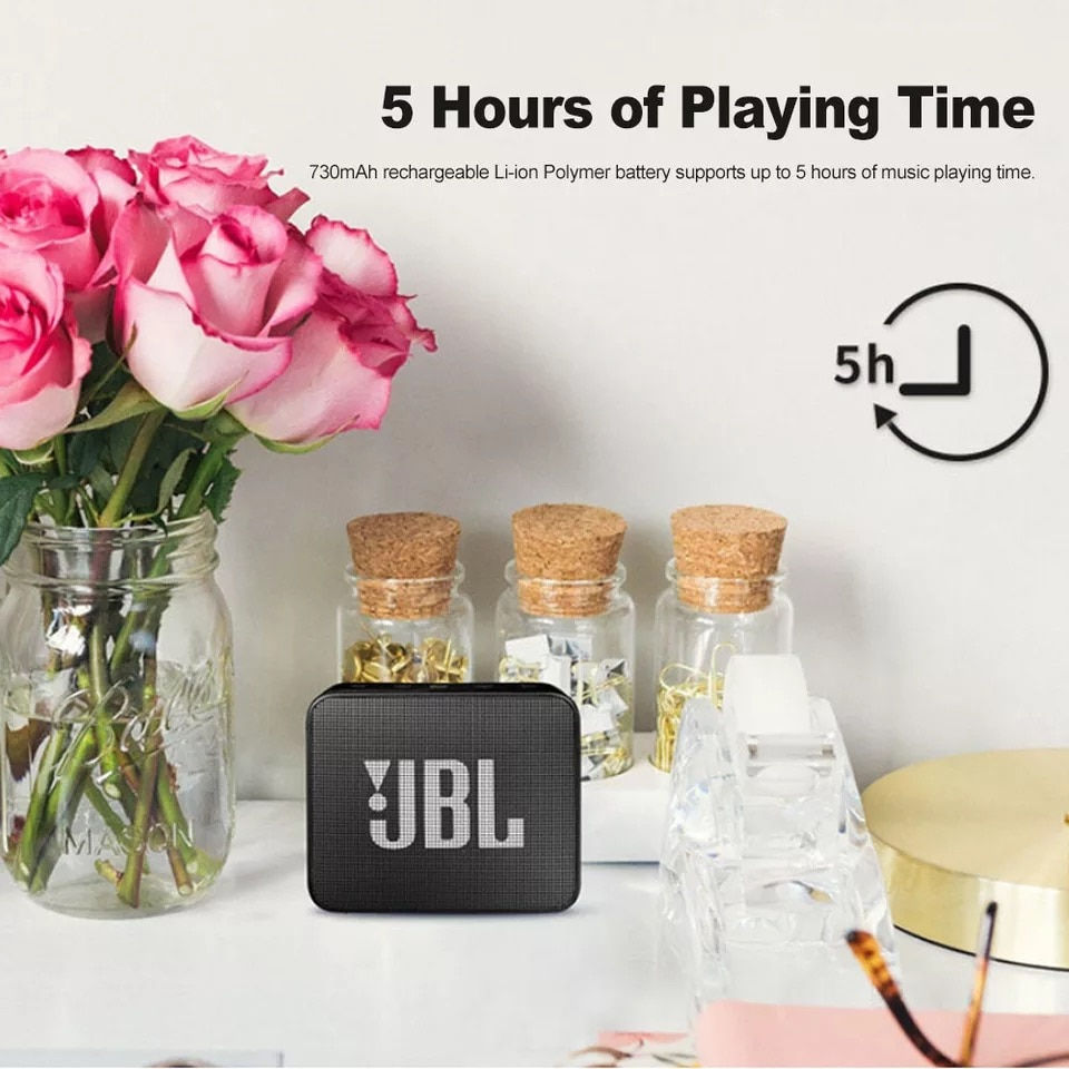 Thumbnail: JBL GO2 Portable Bluetooth Speaker with Rechargeable Battery