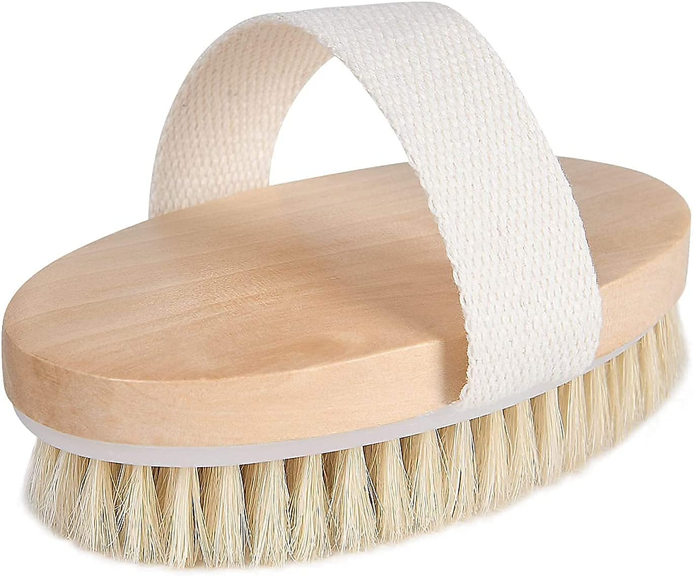 Miniature : Body Brush Back Scrubber, Silicone Bath Shower Brush for Women and Man, Soft Exf