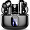 Miniatura: Wireless Earbuds, Bluetooth 5.3 Headphones in Ear with 4 ENC Noise Cancelling Mi