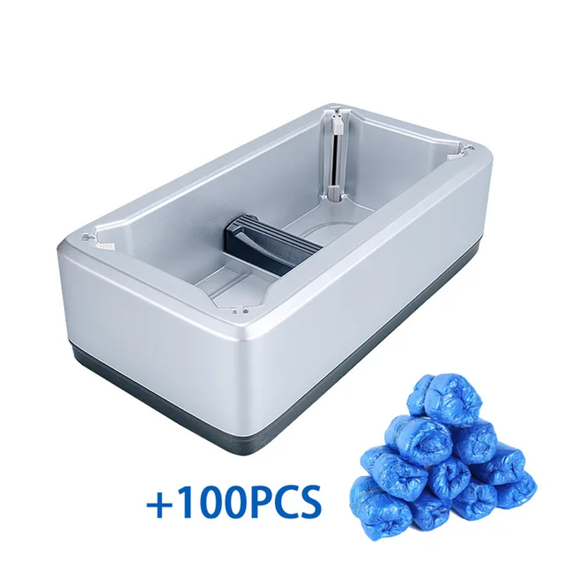 Automatic Disposable Shoe Cover Waterproof Overshoes Dispenser