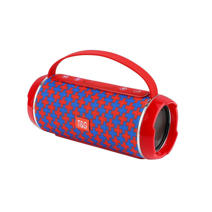 Thumbnail: TG116C 25W  Portable Bluetooth Speaker Subwoofer 3D Stereo