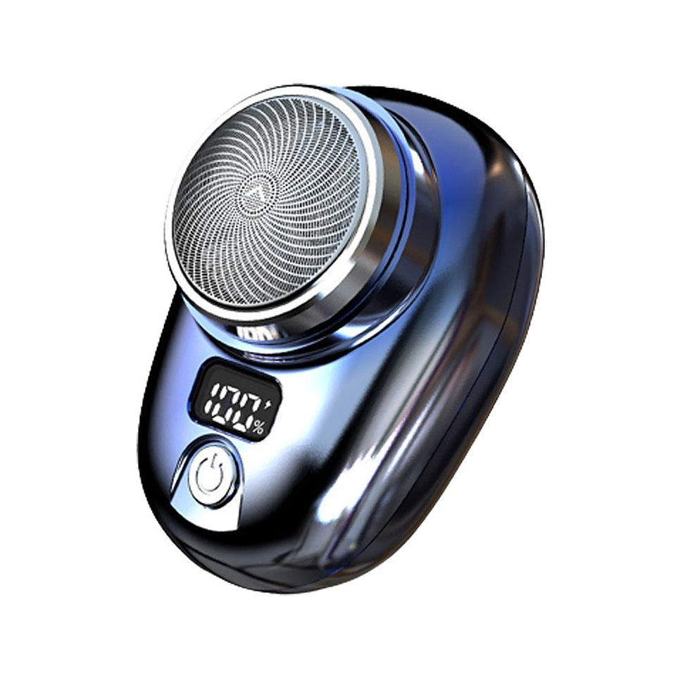 Mini Shaver Electric Razor For Men Rechargeable Wet and Dry Beard Grooming
