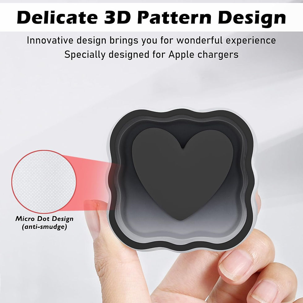 Miniatura: Heart Cable Protector & Charging Cord Set