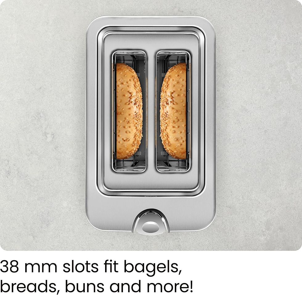 Miniatura: 2 Slice Toaster with Extra-Wide Slot