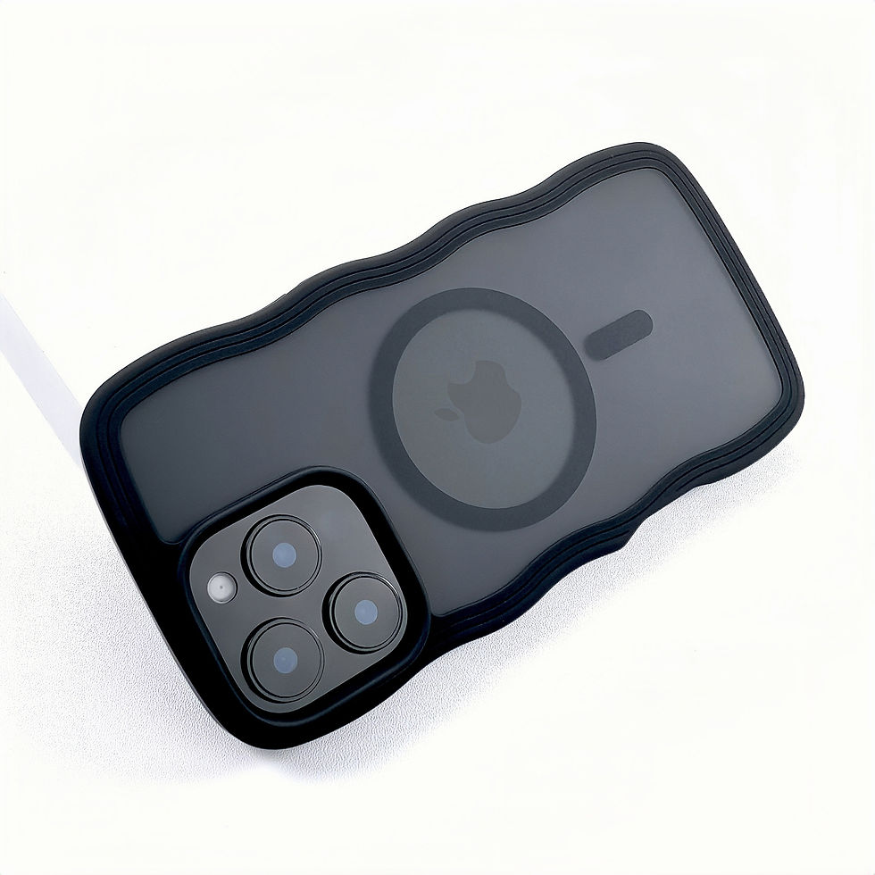 Thumbnail: Luxury Case For iPhone 16E 16 15 14 Pro Max With MagSafe Compatible