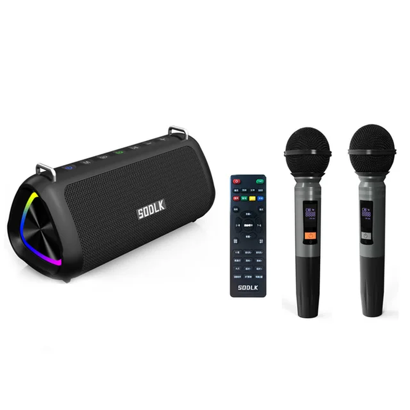 Phantom 80W High-Power Outdoor Wireless Bluetooth Karaoke Machine – Model SODLK T18