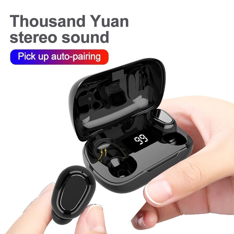 Thumbnail: Chujie L21 Pro True Wireless Bluetooth Earbuds