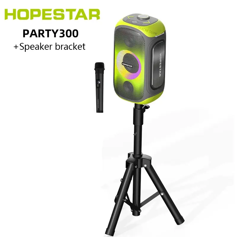 Miniature : HOPESTAR Party300 Tone Pulse RGB Light Speaker Smart Waterproof Bluetooth 80W