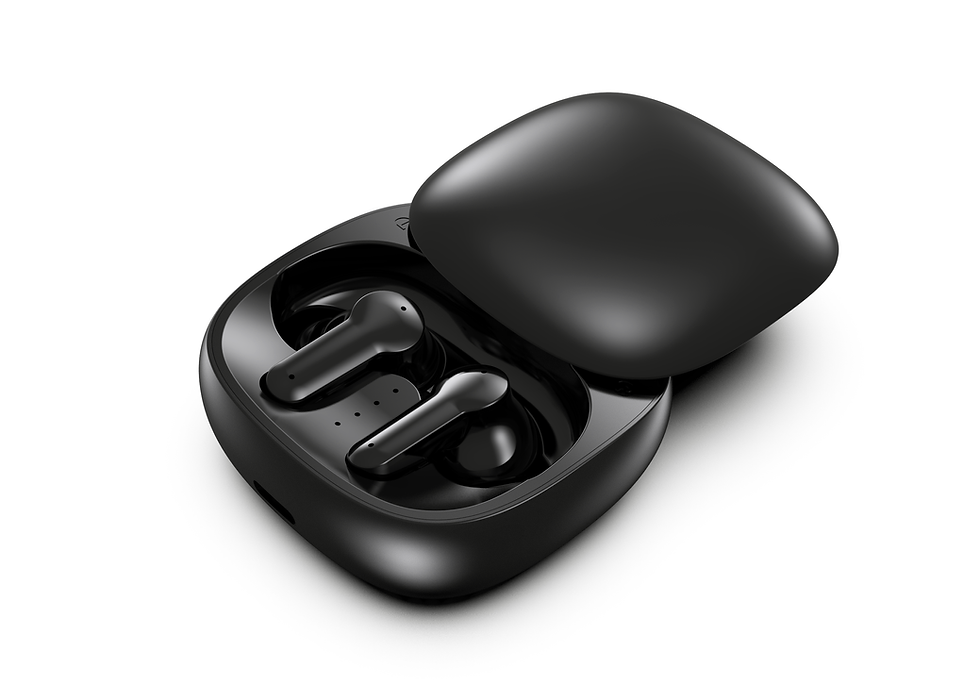 Thumbnail: BeatFade B103 True Wireless Bluetooth Earbuds – Gaming Mode, 10-Hour Playtime, ENC Dual Mics, Water Resistant, Deep Bass