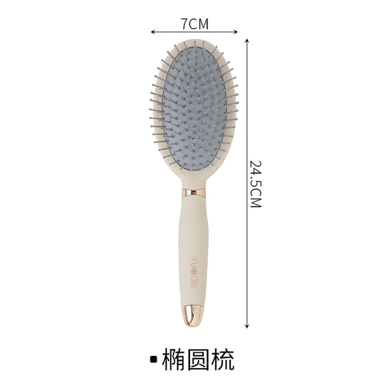 Miniatura: Cute Anti-Static Comb with Exhaust Air Cushion for Women