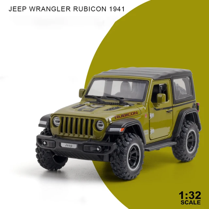 Miniatura: 1941 Wrangler Rubicon Car Toy.