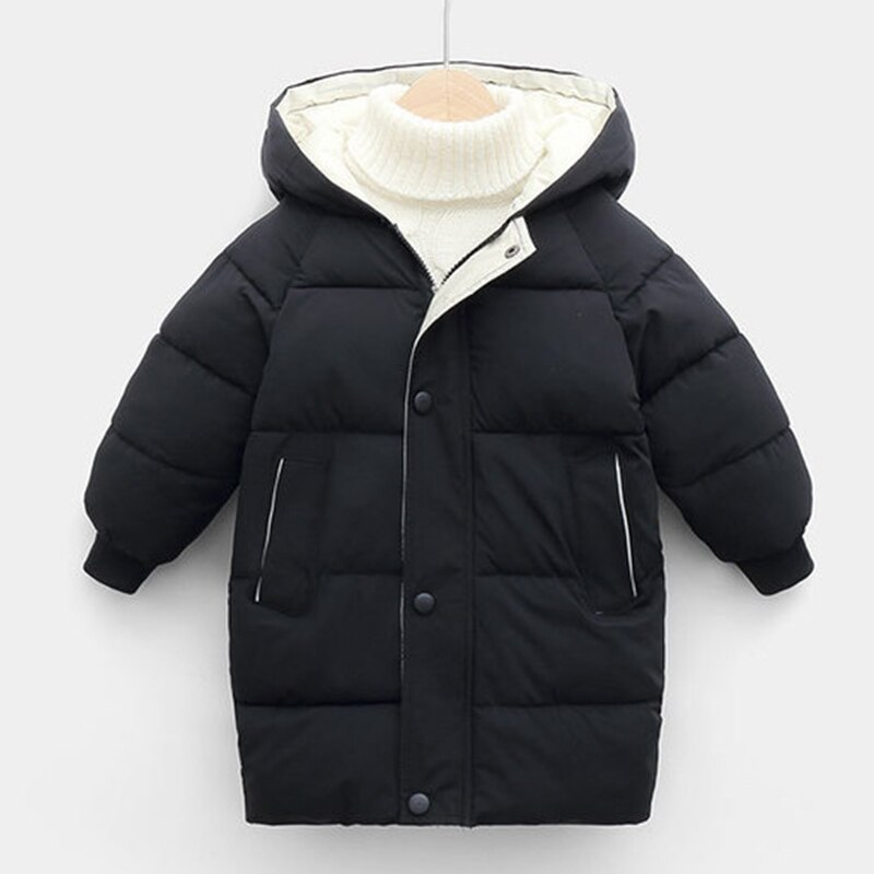 Miniatura: Kids Hooded Jacket Snowsuit