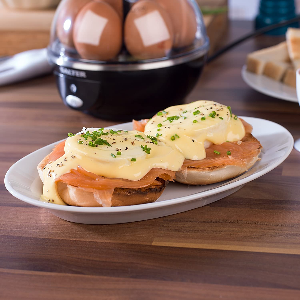 Thumbnail: Electric Egg Boiler - Cooking Rack Holds up to 6 Eggs