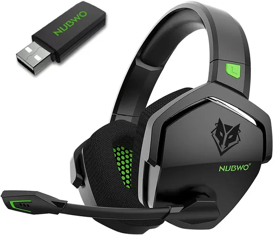 Thumbnail: NUBWO G06 Gaming Headset With Mic Bluetooth