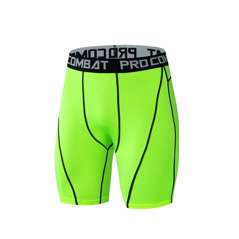 Miniature : Men's Fitness Compression Shorts