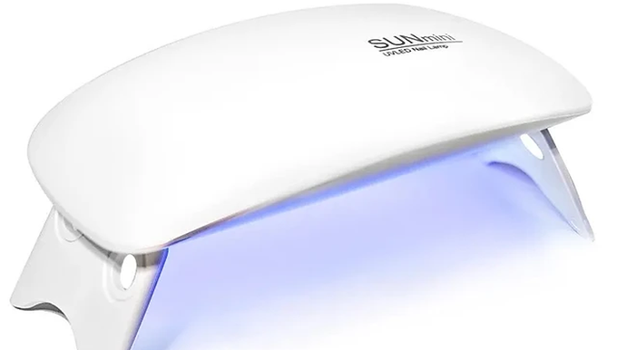 Mini Nail Dryer Machine Portable 6W LED UV Manicure Lamp