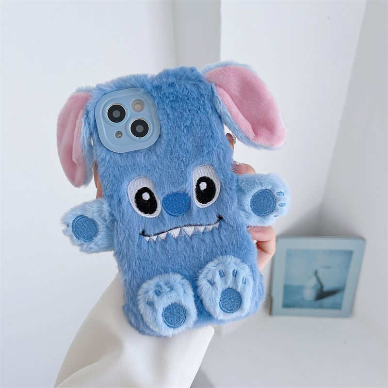 Miniatura: Samsung Galaxy Mobile Phone Case Soft Stitch Bunny Design
