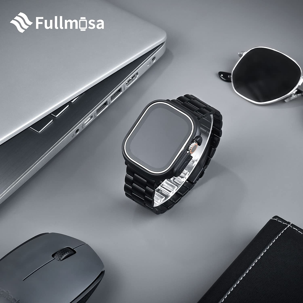 Miniature : Compatible with Apple Watch Straps Series 9 8 7 45Mm Ultra 49Mm Series 6 SE/SE2 