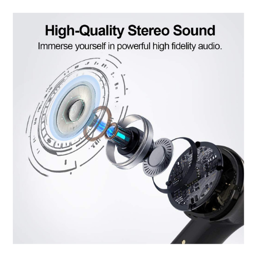 Thumbnail: Iporachx M20pro True Wireless Bluetooth Earbuds