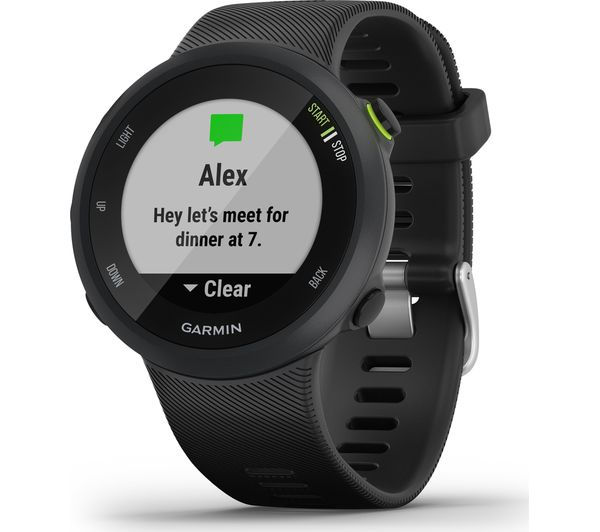 Garmin Forerunner 55 GPS Smartwatch –  14-Day Battery, Heart Rate Monitor