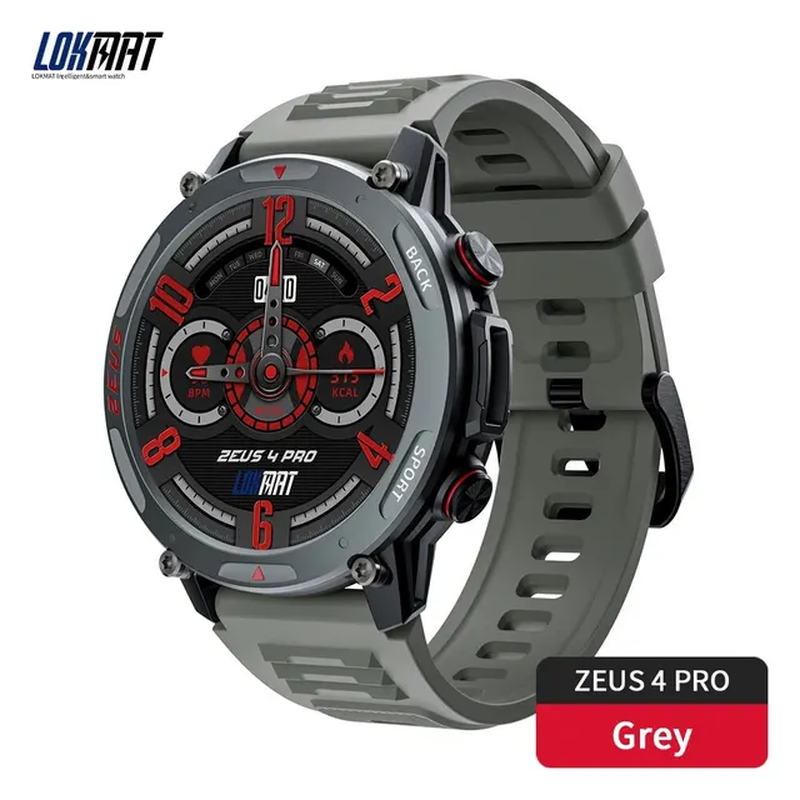 Thumbnail: ZEUS 4 PRO Smart Watch 5AMT Waterproof Health Sports Monitoring Smart Notificati