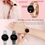 Miniatura: 1.04 Inch AMOLED Screen Fashion Ladies Smart Watch Screen Always Display Bluetoo