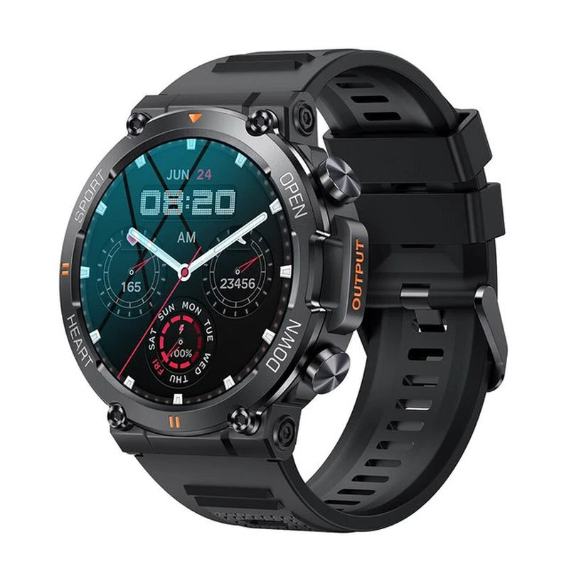 Miniatura: 1.39 Inch HD Bluetooth Call Smart Watch Men Sports Fitness Tracker Heart Monitor