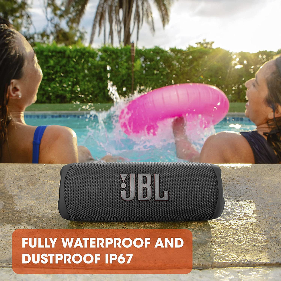 Thumbnail: JBL Flip 6 Portable Bluetooth Speaker with 2-Way Speaker System