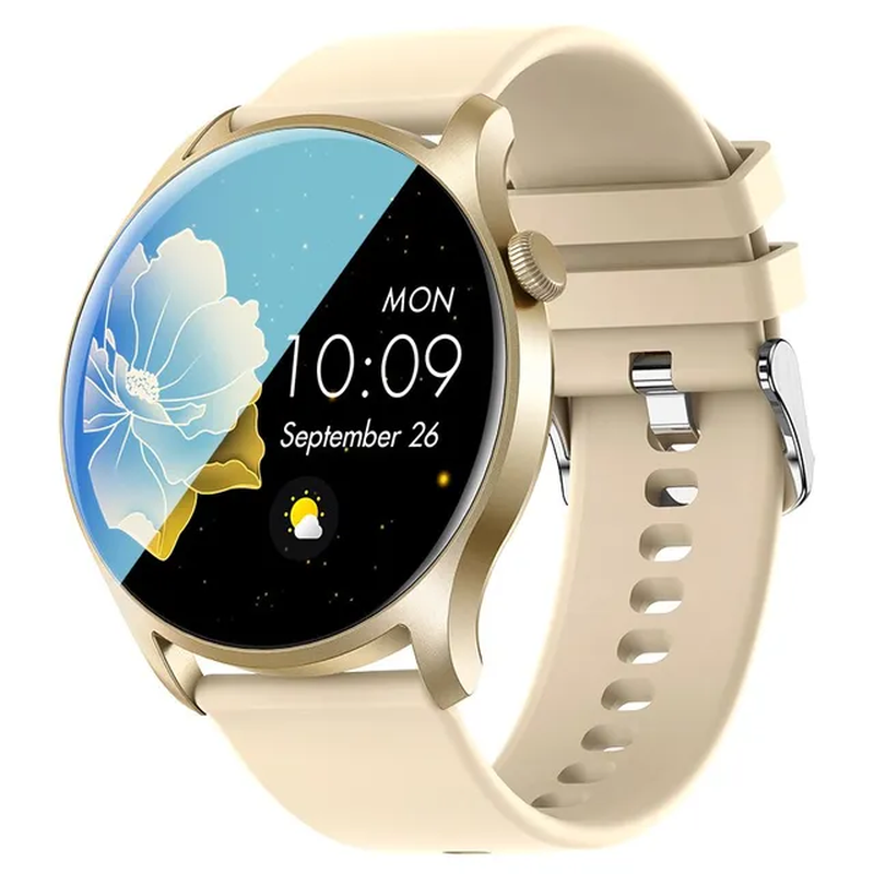 Thumbnail: Women's Smartwatch: Full Touch Fitness Tracker, IP67 Waterproof