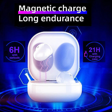 Thumbnail: Erilles S6 Plus True Wireless Earbuds – Black