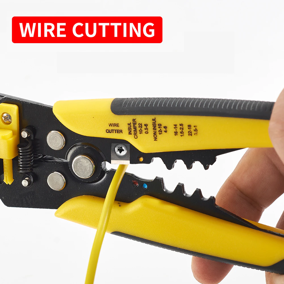 Miniature : Crimper Cable Cutter