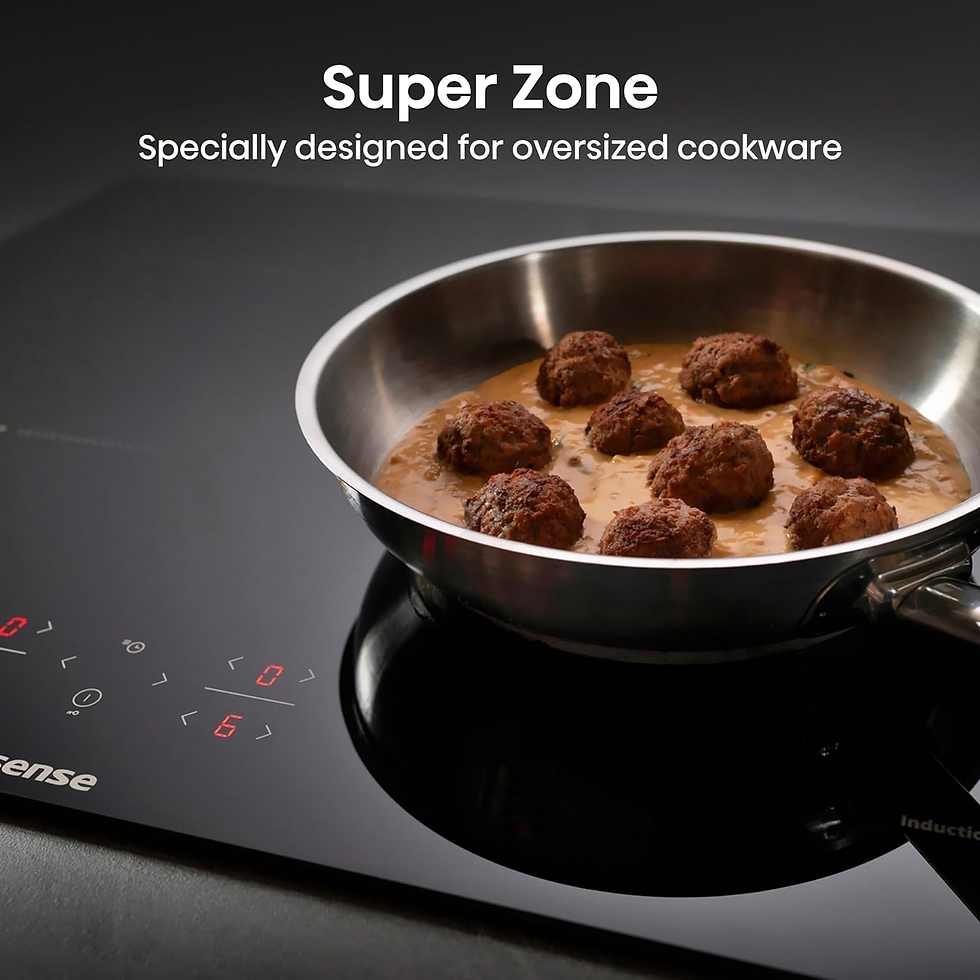 Miniatura: Built-In 60Cm Induction Hob Ceramic Glass Panel