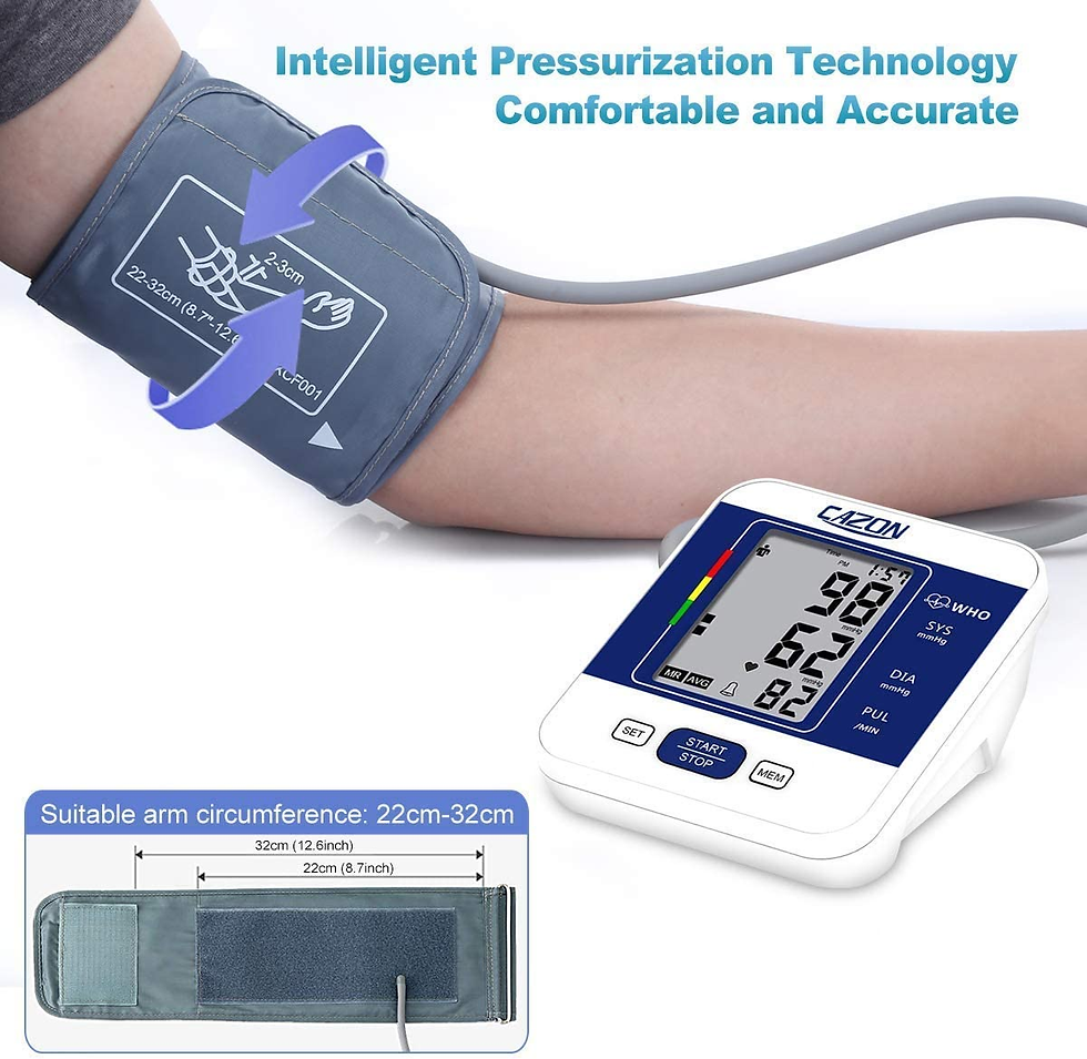 Miniature : Upper Arm Blood Pressure  Monitors for Home