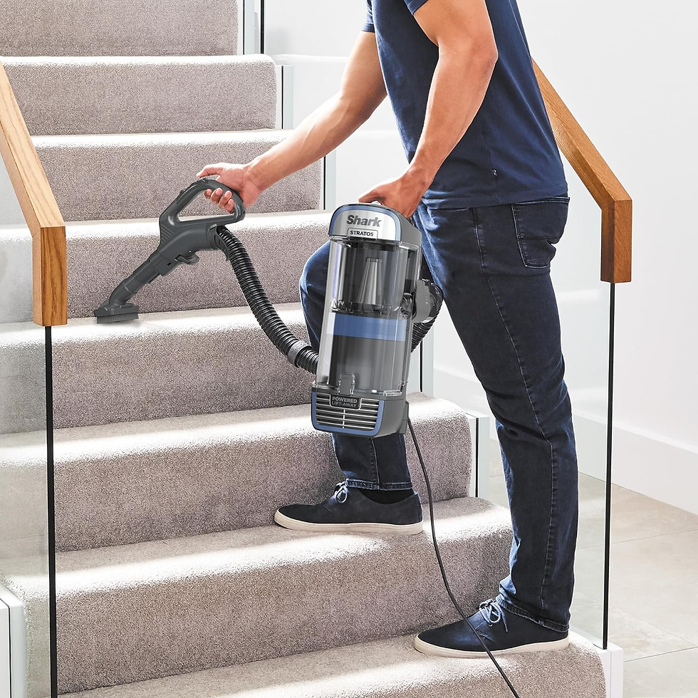 Miniature : Upright Vacuum Cleaner with anti-Hair Wrap