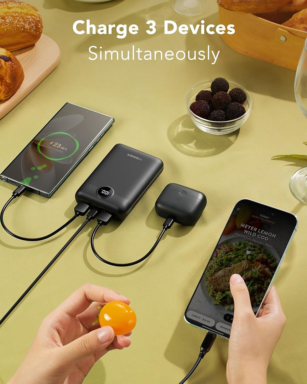 Thumbnail: 20W Fast Charge with PD & 18W QC 3.0 USB-C Portable Charger