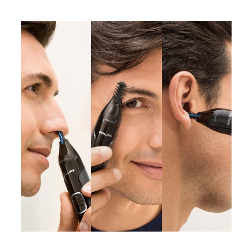 Thumbnail: Philips Series 3000 Nose, Ear & Eyebrow Trimmer - Waterprof