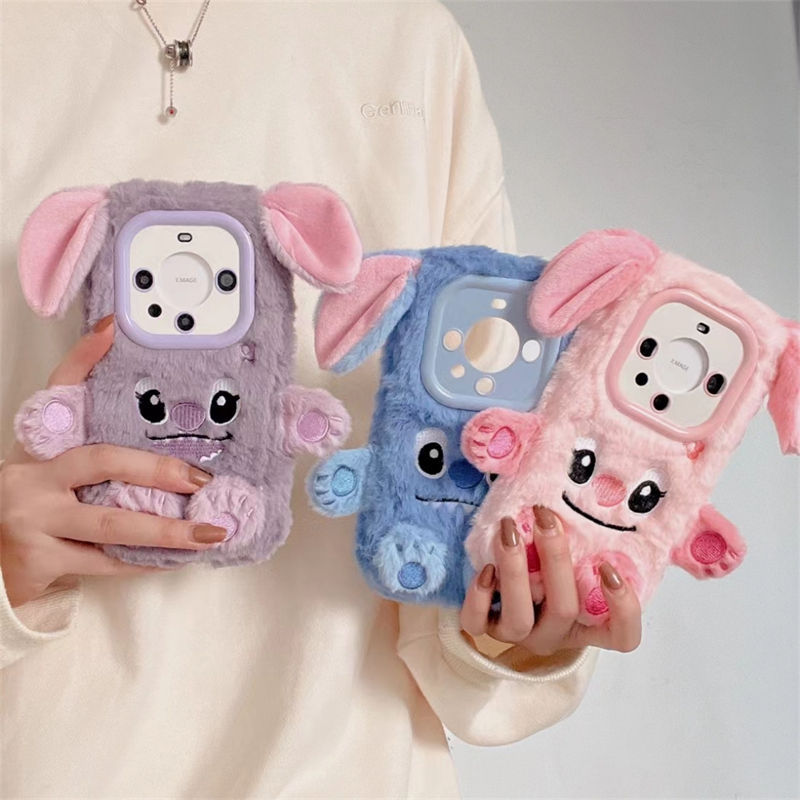 Thumbnail: Samsung Galaxy Mobile Phone Case Soft Stitch Bunny Design