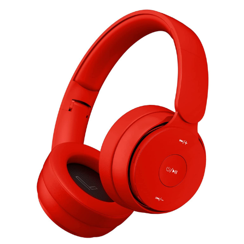Thumbnail: KuPro R8 Over-Ear Wireless Bluetooth Foldable Headphones - 20 Hours Playtime